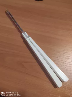 butterfly pen