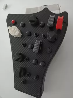 Button Box Ferrari
