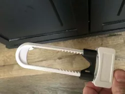 Cabinet Lock Improver