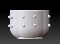 cactus pot - flowerpot