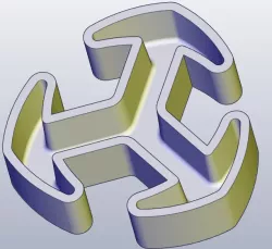 Cake mold 003