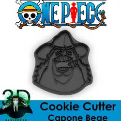 CAPONE BEGE COOKIE CUTTER / ONE PIECE
