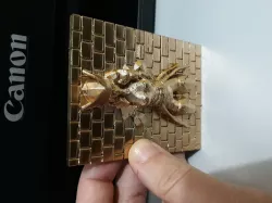 Captain MF wall decoration