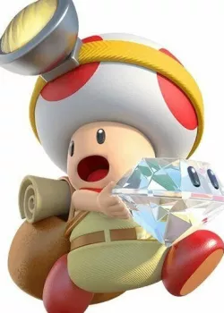 Captain Toad // Super mario bros