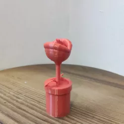 Carnivore flower from Mario