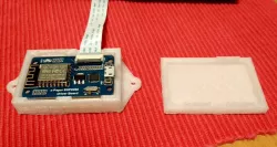 Case for Waveshare e-Paper ESP8266 Driver Board