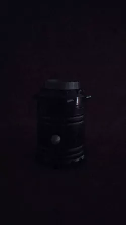 Cassian Andor's Lantern Parts from Star Wars: Andor