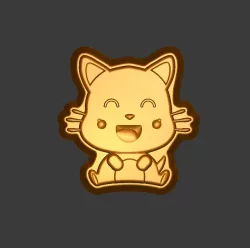 Cat Stl File