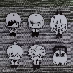 Chainsaw Man key chains