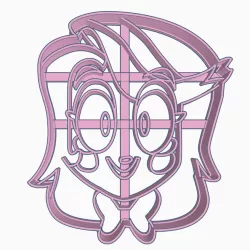 Charlie Helluva Boss / Hazbin Hotel Cookie Cutter