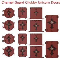Charnel Guard Chubby Unicorn Doors