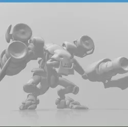 Cho'Gath stl non polygonal skin
