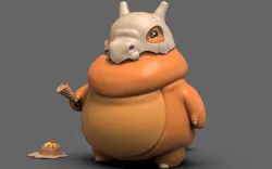 CHONKY BONE / FAT CUBONE POKEMON