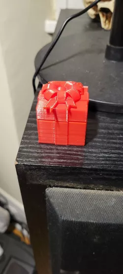 Christmas Present Gift Box