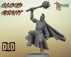 CLOUD GIANT FOR D&D PATHFINDER
