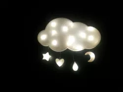 Cloud Led decoration, night light
