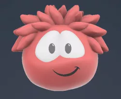Club Penguin Puffle Puffles for 3D Printing