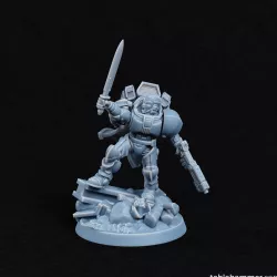 Commander ("Human Space Corps")