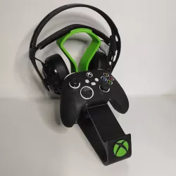 CONTROLLER STAND AND HEADSET XBOX