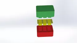 core and cavity