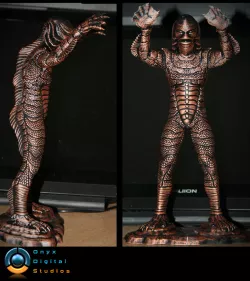 Creature From the Black Lagoon Solo Pose