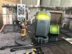 Cryo Pod remix (removable unit and base) for Core Space