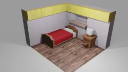 cuarto, room