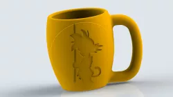 cup goku dragon ball