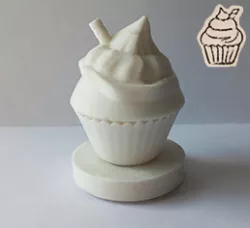 Cupcake stamp / Cupcake stamp