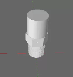 Custom 6 mm Sprinkler