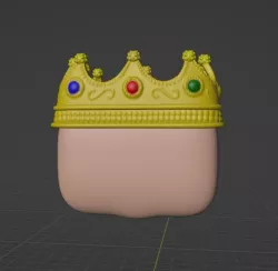 CUSTOM POP CROWN