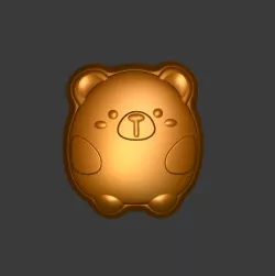 Cute bear Stl File