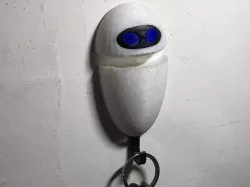 Cute Eve Robot from Wall-E Key Holder version 1