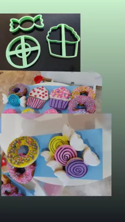 Cutter candy- cutter candys