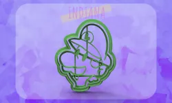 CUTTING LUIGI FACE