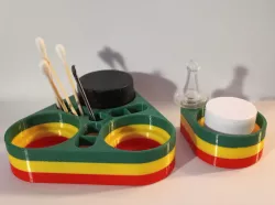 DabN'Caddy | DabN'Buddy | Dab Container Holder