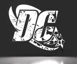 DC Lamp, DC Logo Lamp