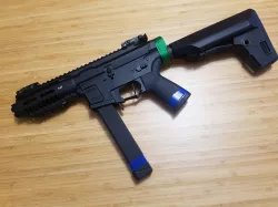 DCD Airsoft - M4 Drop Stock Adapter (Fits ARP9)
