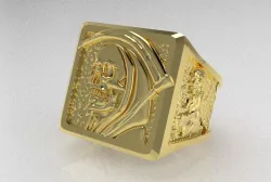 Death Ring 3D print model