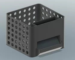 Desk box