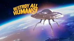 Destroy All Humans Crypto 137 Space Saucer
