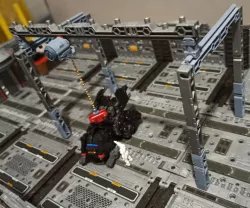 Diaclone Battle Convoy VMAX Pod Grander Double Rail