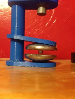 Diamagnetic Levitation Using Bismuth and Magnets