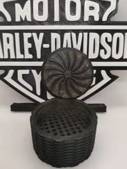 Diamond" Herb Crusher