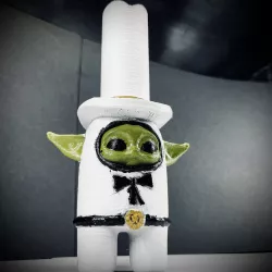 Dimmadome X Among us X Grogu