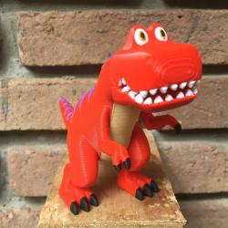 pinkfong t rex 3d print 【 STLFinder