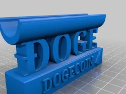DOGECOIN Desktop Pen Holder