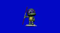 "Donatello/Mbappe" - (TEENAGE MUTANT NINJA TURTLES) / (TEENAGE MUTANT NINJA TURTLES) ✦ - ✦.