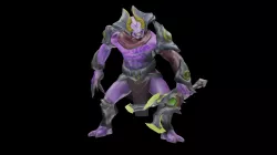 Dota 2 - Faceless Void / Elements of the Endless Plane