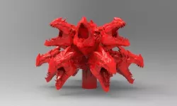 dragon fountains